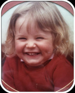 Helen as a child